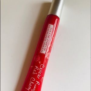 Loccitane red cherry lip balm